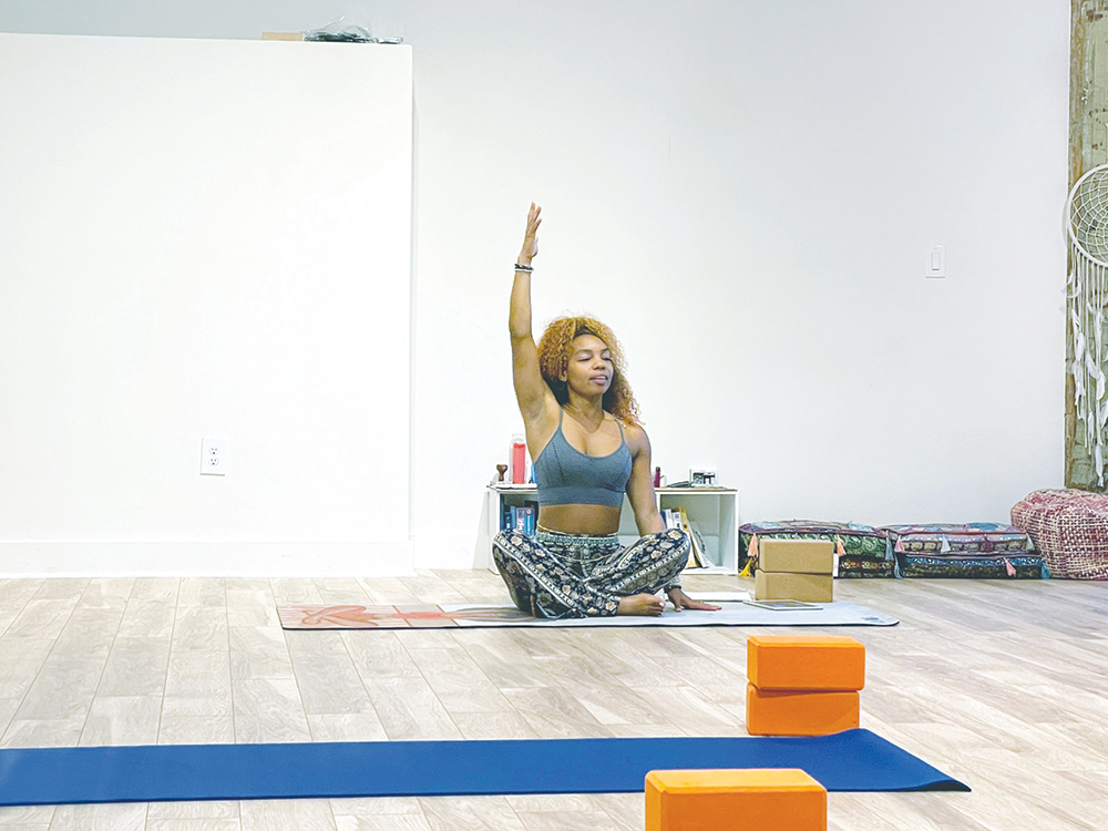 Bending the truth: Jackson's first Black yoga studio - Jackson Advocate