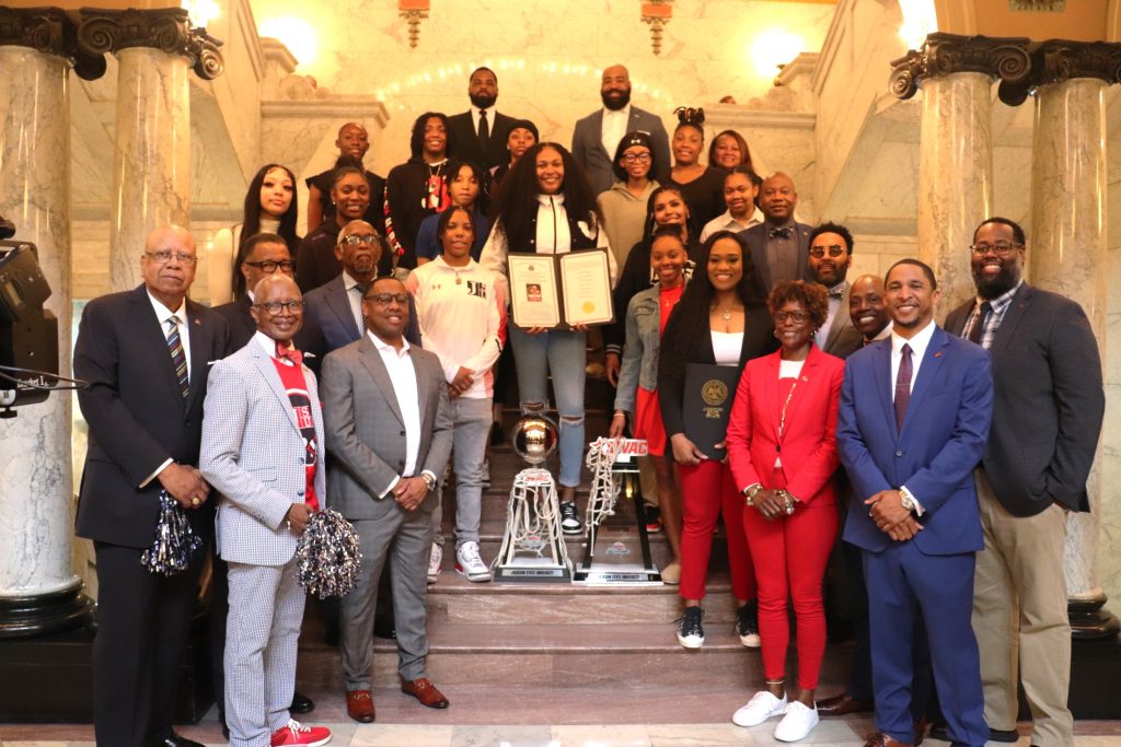 Mississippi Senate honors JSU Lady Tigers basketball - Jackson Advocate